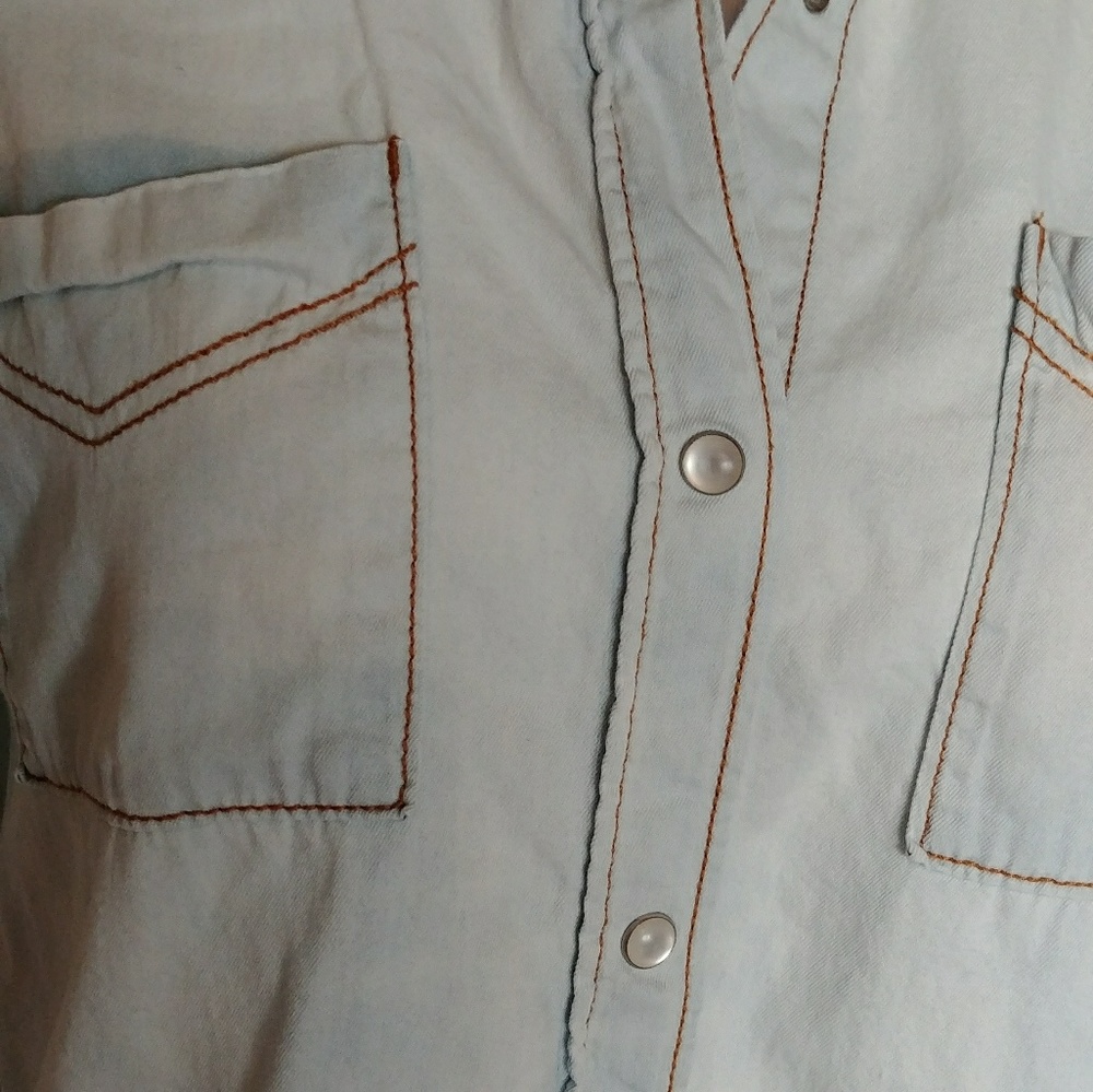 Mudd button down - Picture 3 of 3